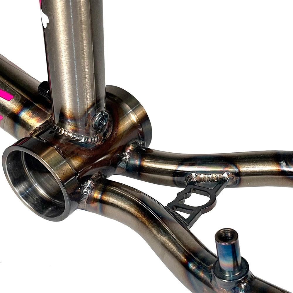 S&M L.A.M.F. Jason Ball Frame