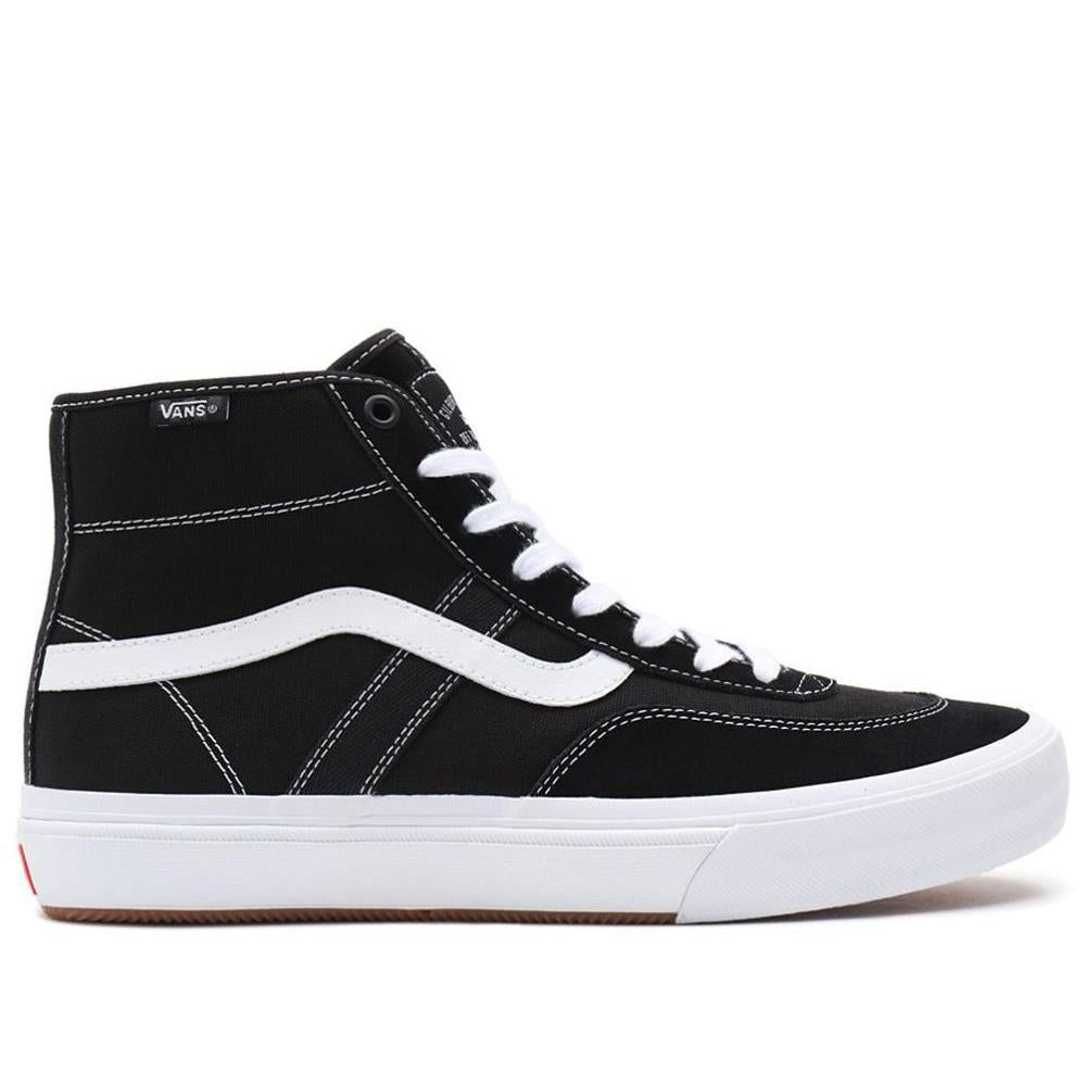 Vans Crockett High Pro - Negro/Blanco