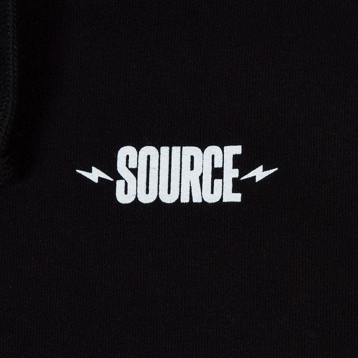 Source Forever Pullover Hoodie - Black