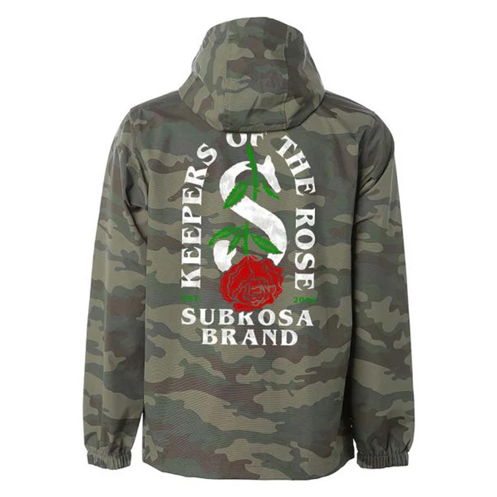 Subrosa Giacca Keepers - Forest Camo