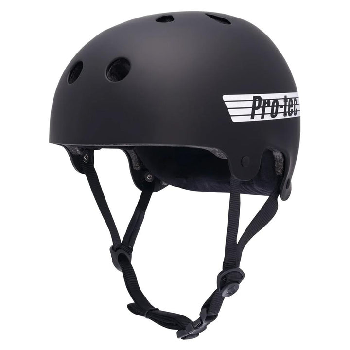 Pro-Tec Old School Low Pro Helmet - Matte Black