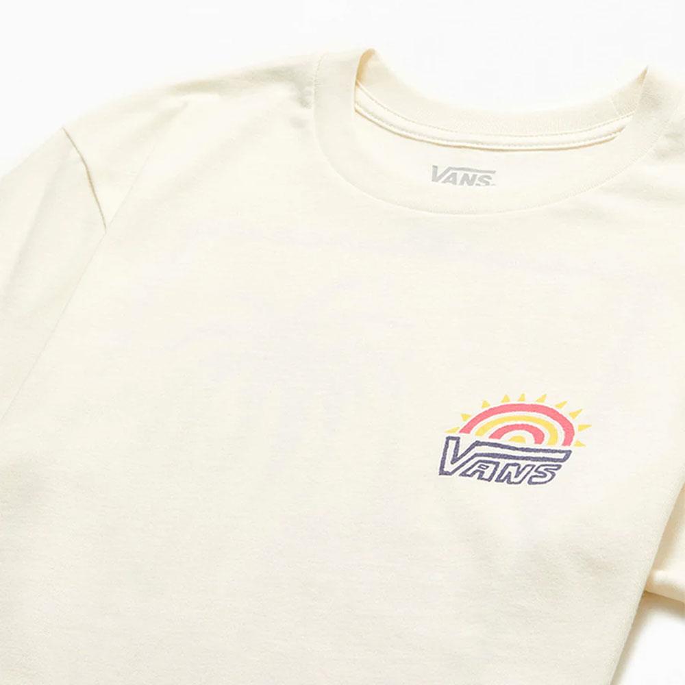 Vans Stamped T-Shirt - Antique White