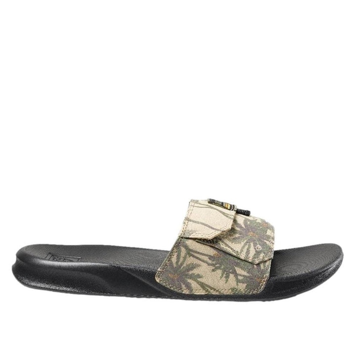 Reef Mens Stash Slide - Digital Tropics