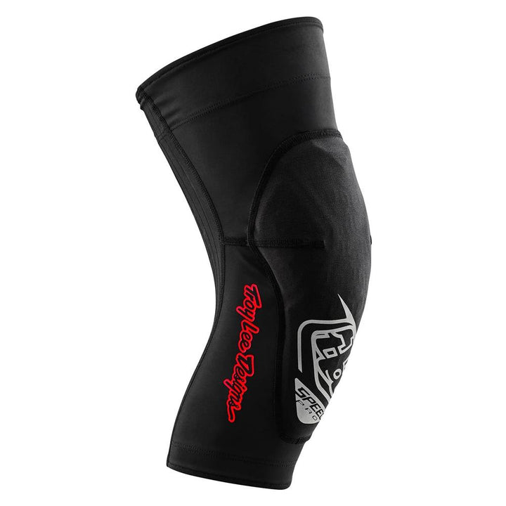 Troy Lee Speed Pro Knee Guards - Solid Black