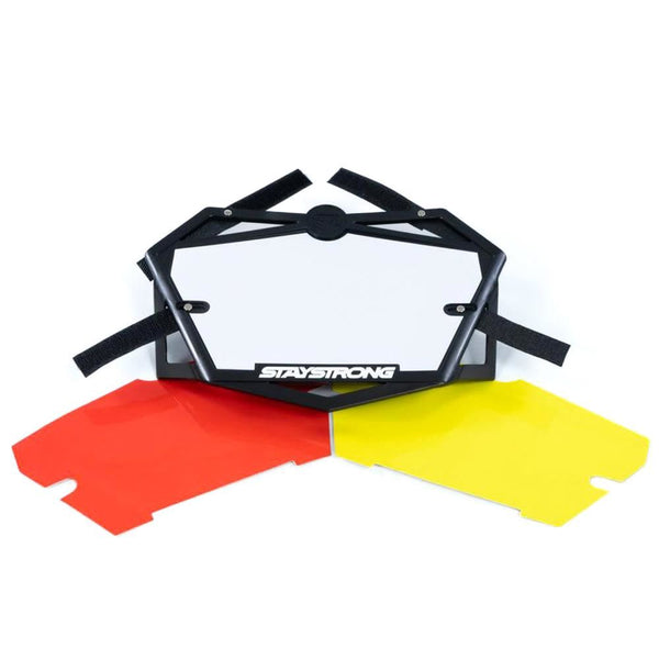Stay Strong Primo 3D Pro Race Number Plate – Source BMX - US
