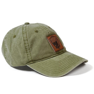 Source Eagle Patch 6-panel Cap - Army Green