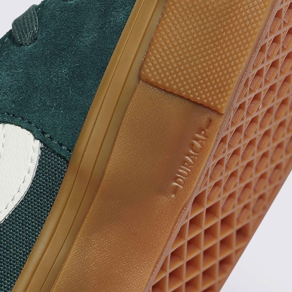 Vans Skate sk8 -hi - Dark Green/Gum