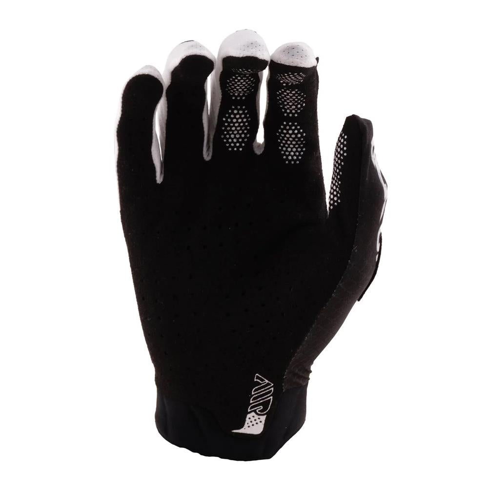 Troy Lee Air BMX Race Gloves - Sever Black/White