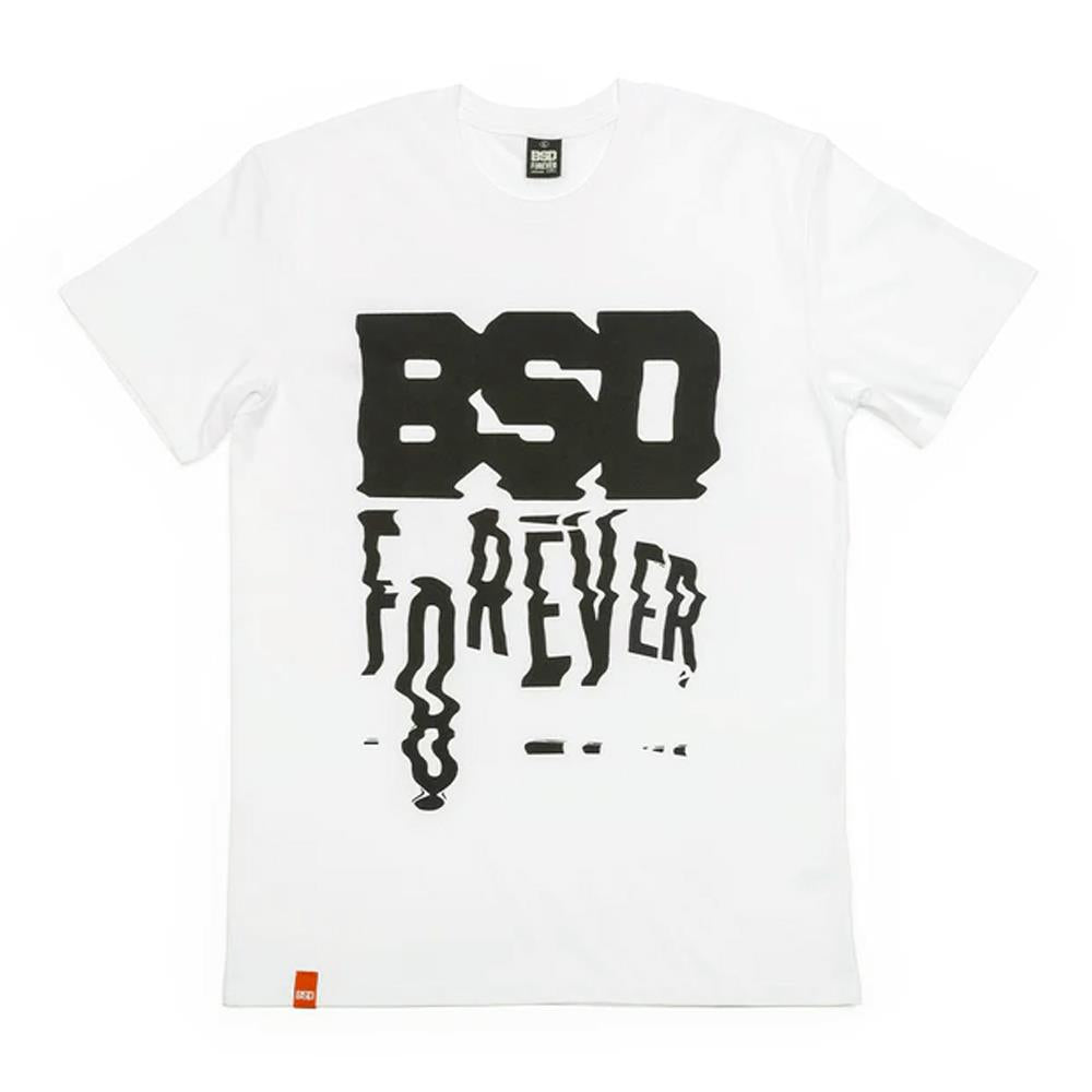 BSD Scanner Glitch T-shirt - White