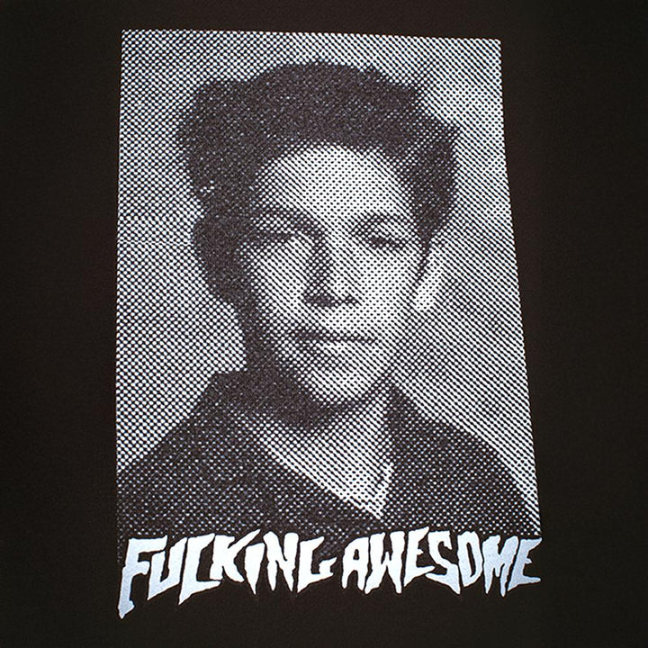 FA Gonz Class Photo Pullover Hoodie - Black