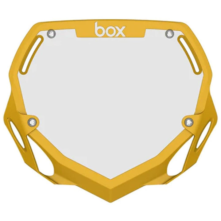 Box Two Race Number Plate