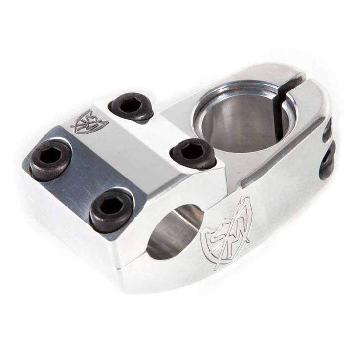S&M 40 ENDURO V.2 ステム ブラック S&M Enduro V2 BMX Stem — Meseroll