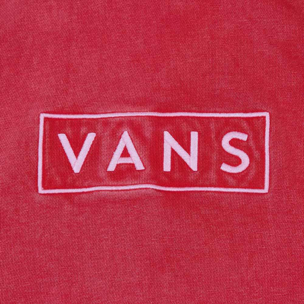 Vans Fácil Box Sudadera con capucha - Chili Pepper