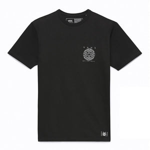 Vans Perry & Dennis Off The Wall T-Shirt - Black