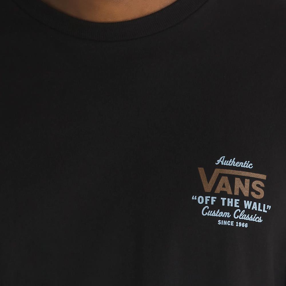Vans Camiseta Classic de Holder St - Black/Antelope