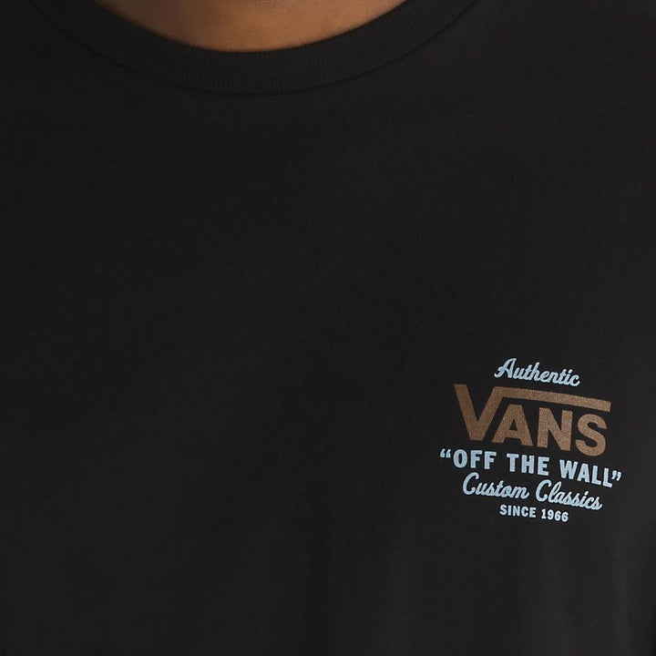 Vans Camiseta Classic de Holder St - Black/Antelope