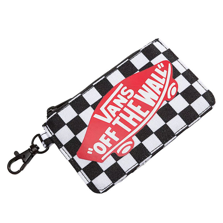Vans Off The Wall Zip Wallet - Checkerboard Black