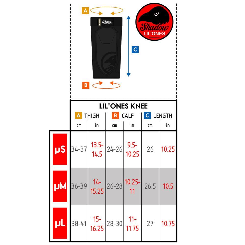 Shadow Jr. Super Slim V2 Kniepolster