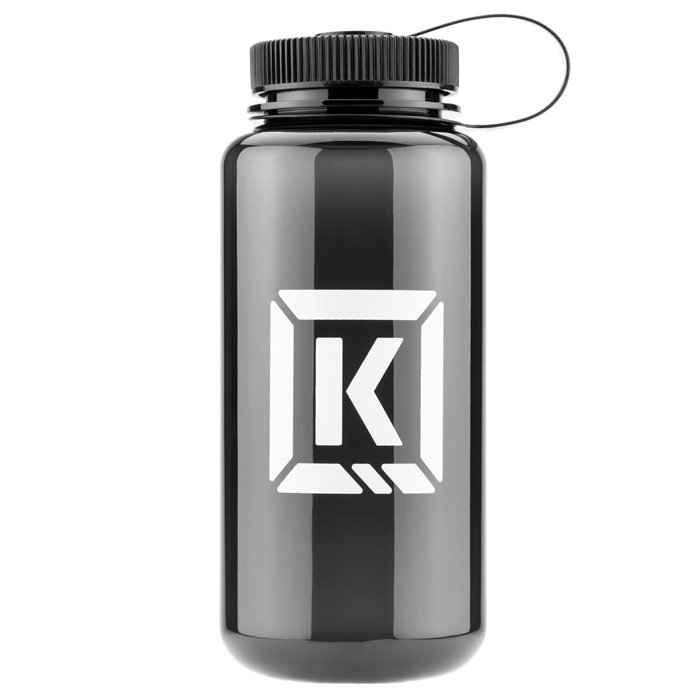 Kink Refresh Water Bottle - Black