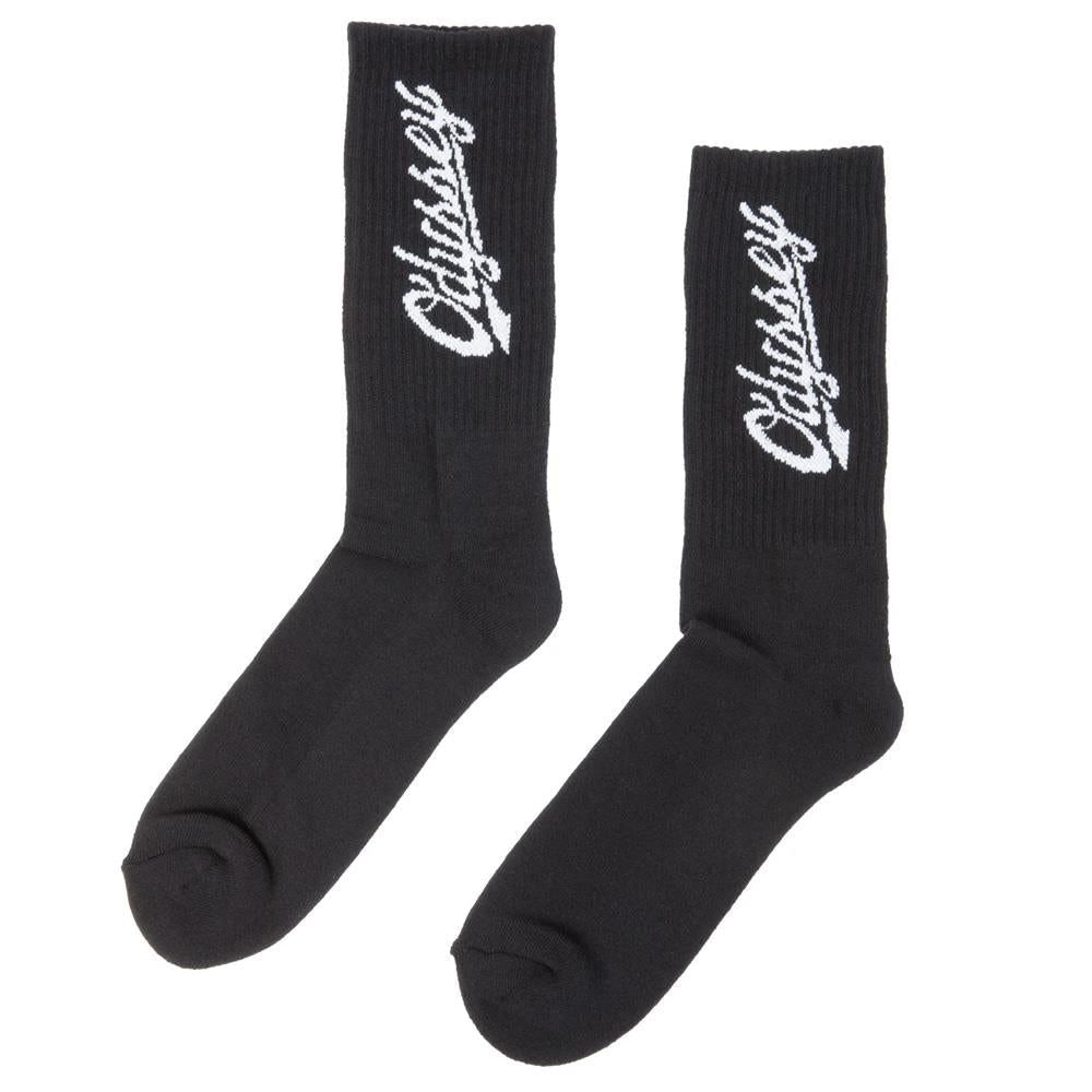 Odyssey Slugger Crew Socks - Black