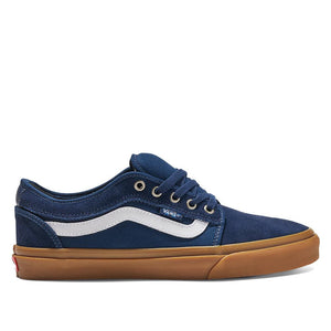 Vans Chukka Low Sidestripe - Navy/Gum