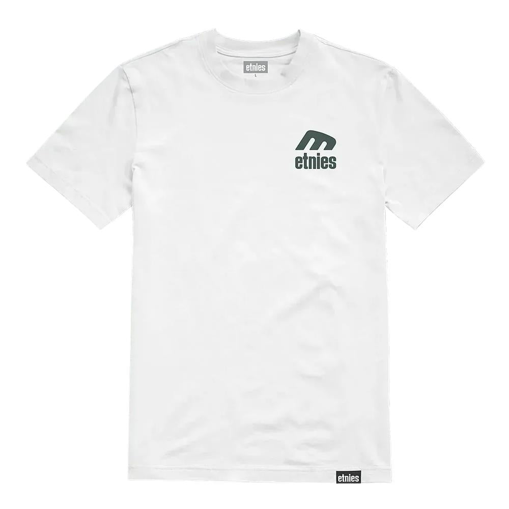 Etnies Team T-shirt - White/Green