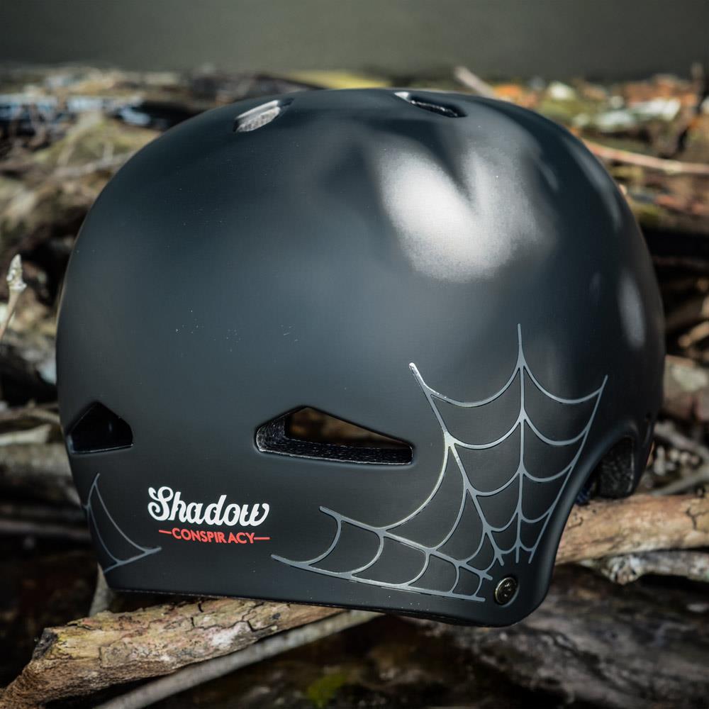 Shadow X Burn Slow Featherweight In-Mold Helmet - Matte Black