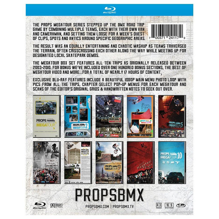 Props Megatour Box Set