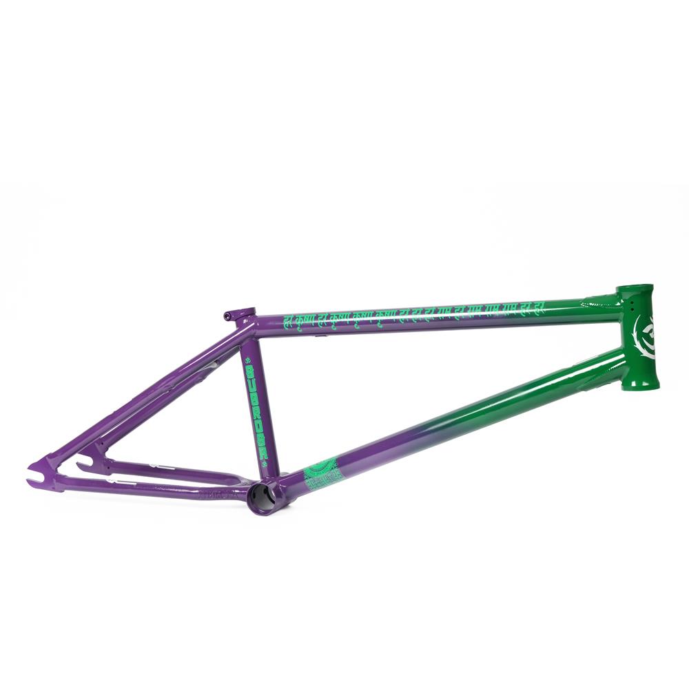 SUBROSA BMXフレーム パープル Subrosa Ltd Ed. Hand Painted OM V2 Frame – Source BMX - US