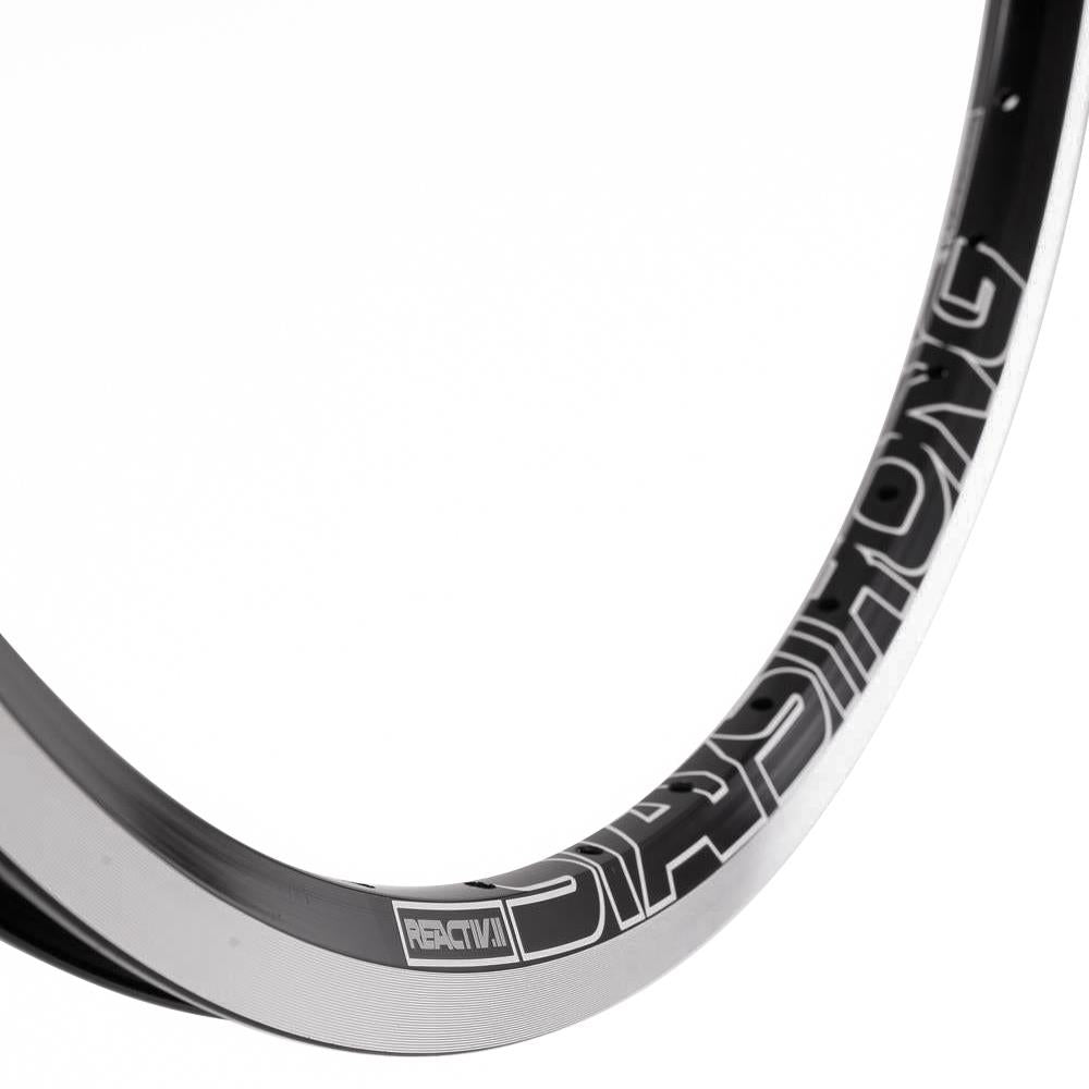 Stay Strong Reactiv 2 20", 36H Race Rim (1.5") - Rear/ Black