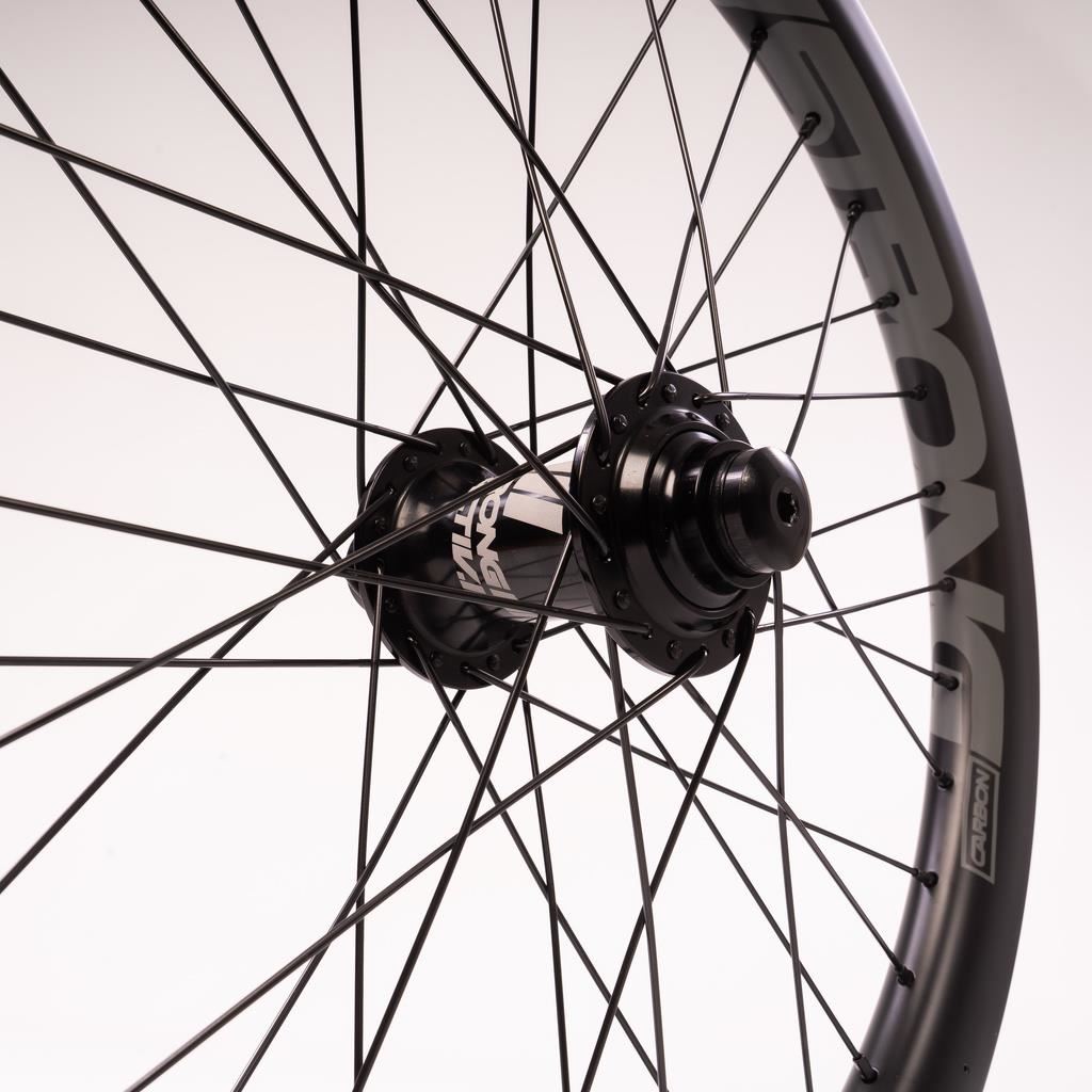 Stay Strong Carbone Reactiv 2 20 " Frein Race Wheelset - Carbone/ 1.75"