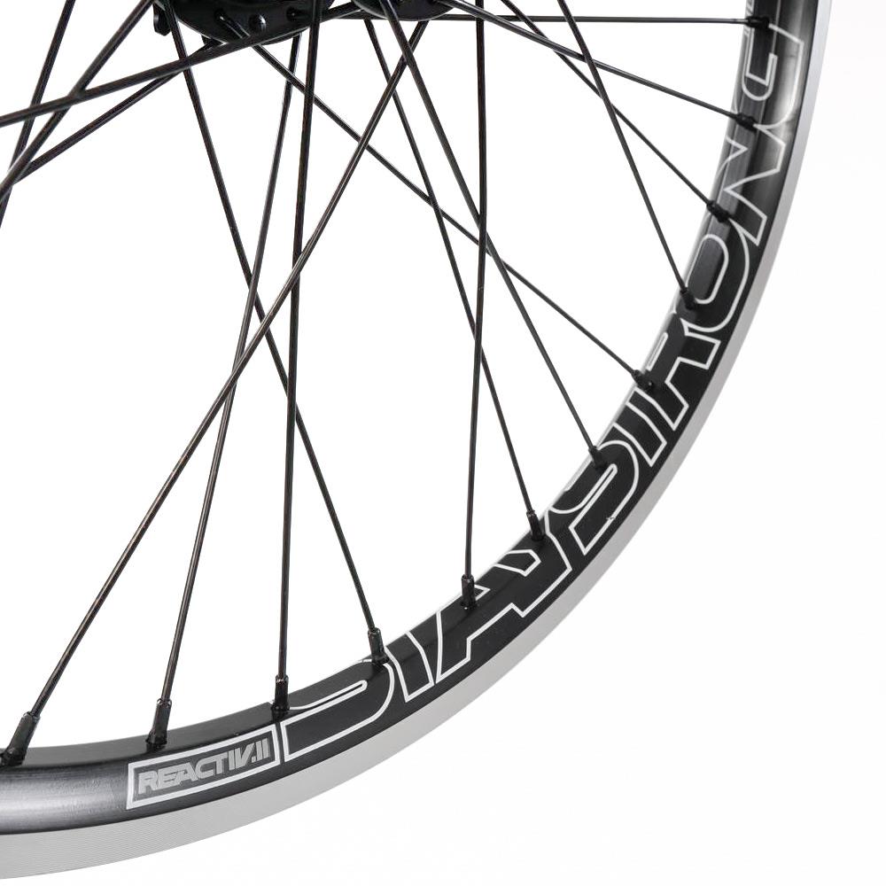 Stay Strong Reactiv 2 20 "Race Wheelset - Schwarz/ 1.75"