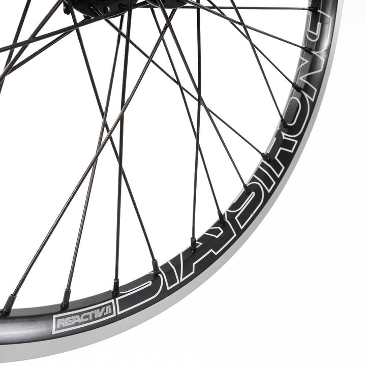 Stay Strong Reactiv 2 20 "Race Wheelset - Schwarz/ 1.75"