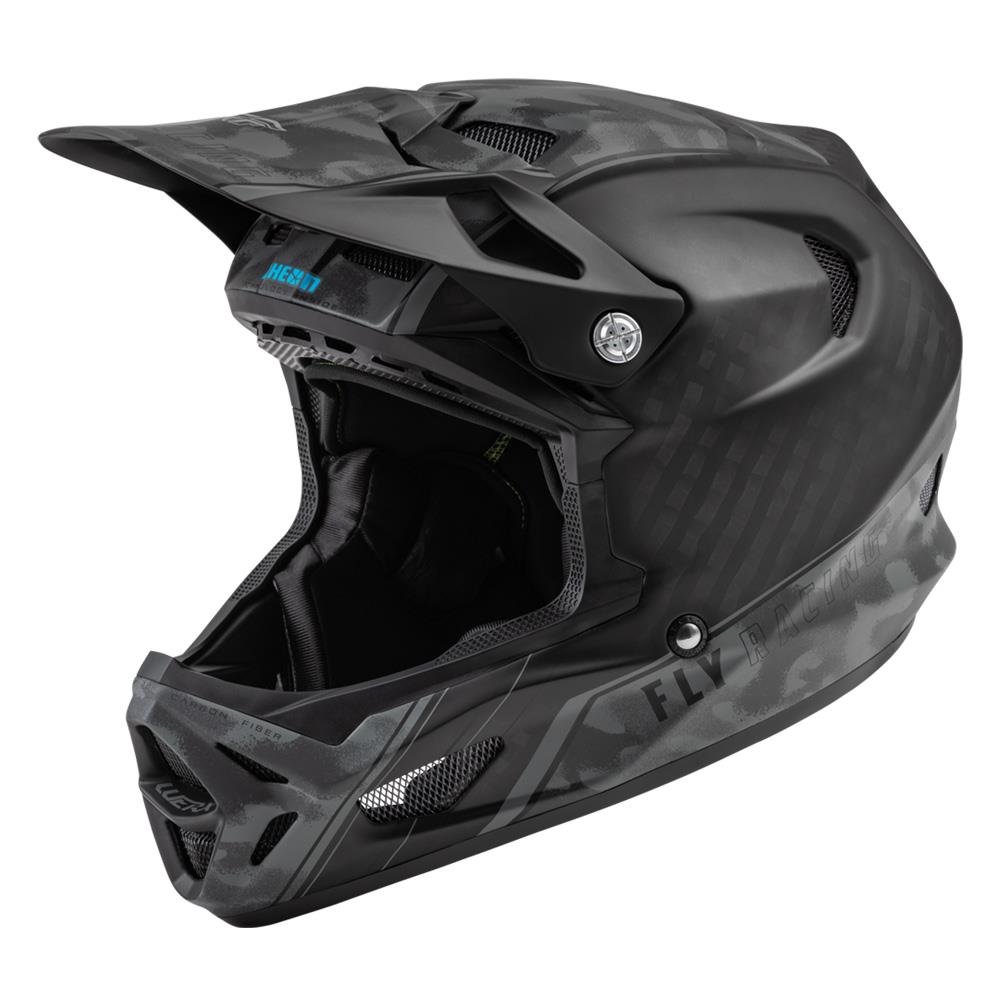 Fly Racing Werx-R Carbon Helmet - Matte Black Camo