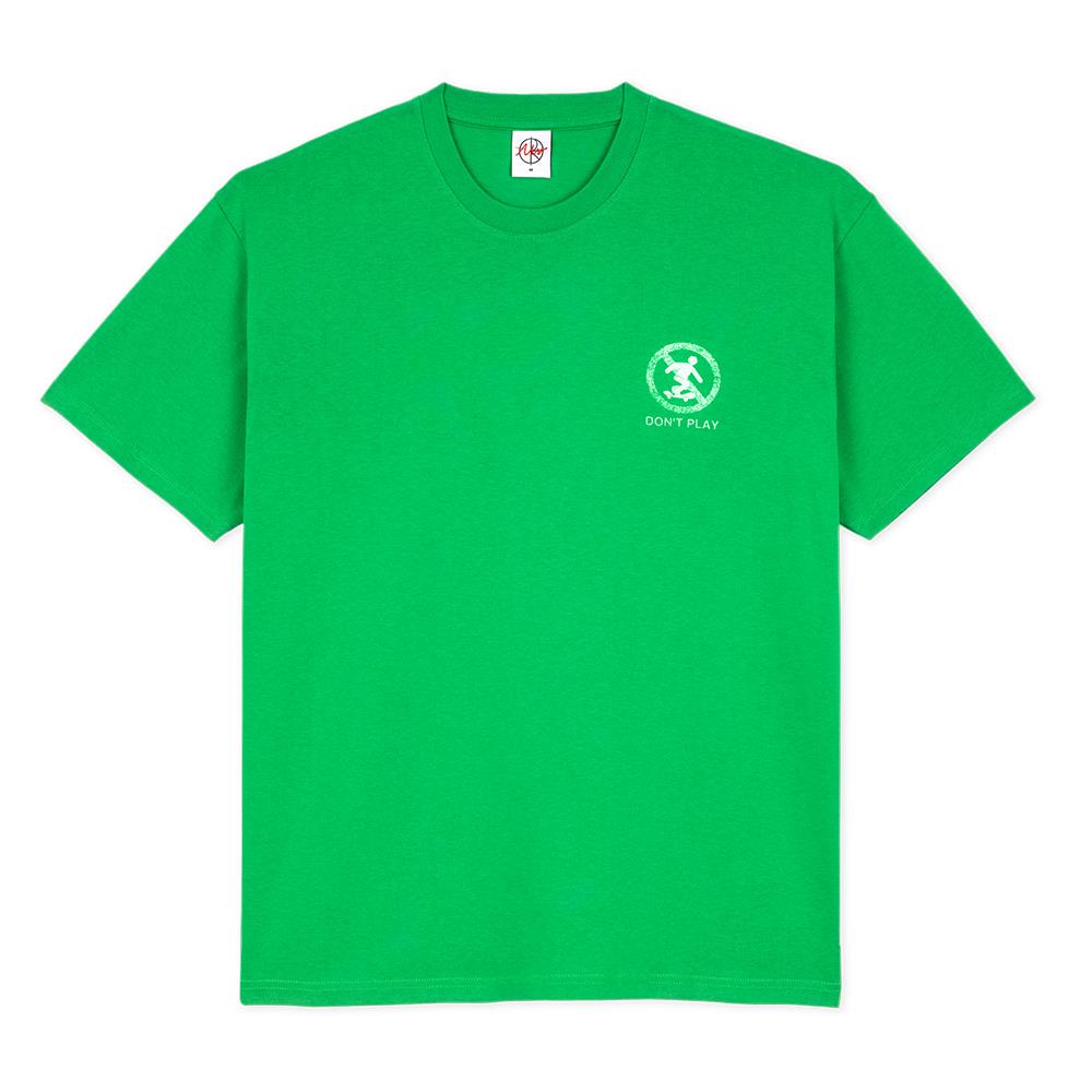 Polar Don't Play T-shirt - Kelly Green