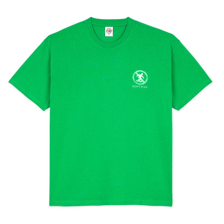 Polar Don't Play T-shirt - Kelly Green