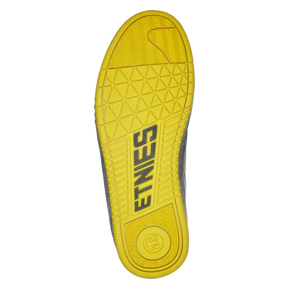Etnies Snake - Grey/Grey/Yellow