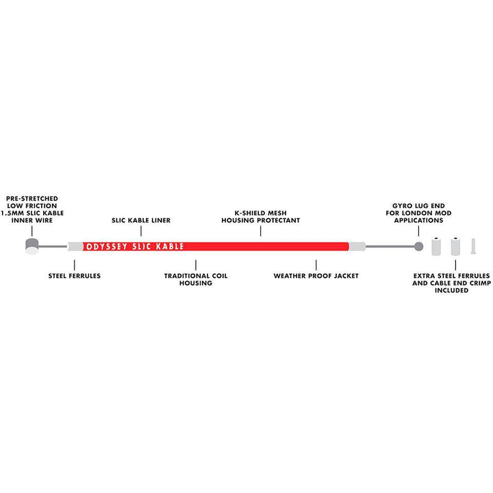 Odyssey G3 Lower Gyro cable