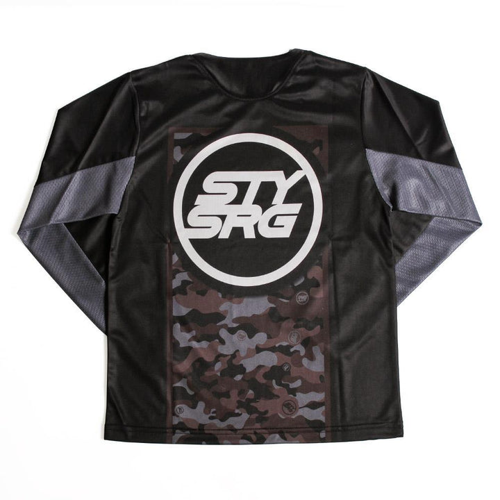 Stay Strong Custom Camo Youth Race Jersey - Camo