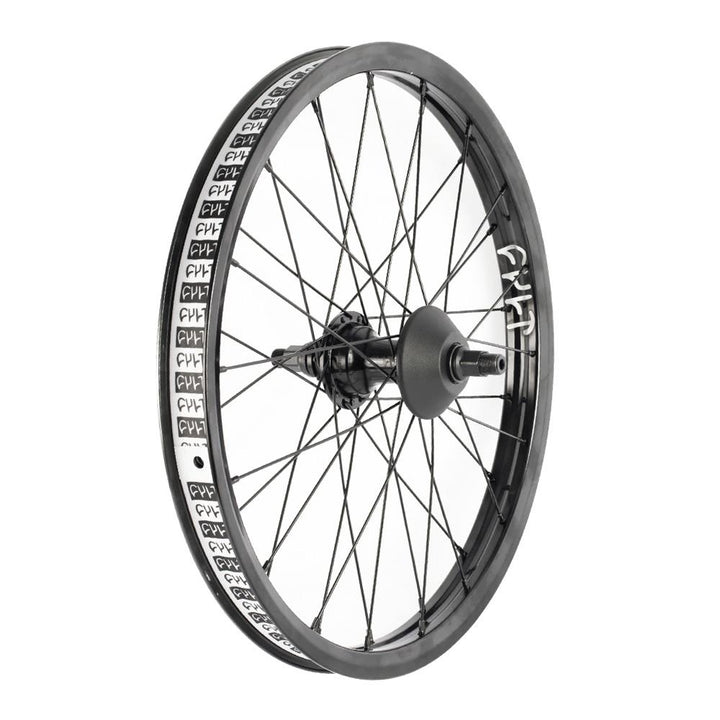 Cult Crew Hybrid V2 Freecoaster Wheel - Black - RHD