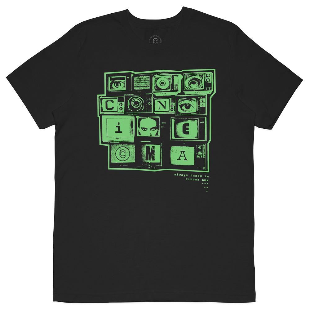 Cinema Camiseta de Visions - Vintage Black