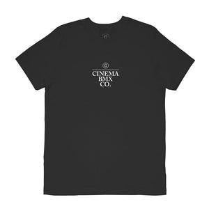 Cinema Stacked T-Shirt - Vintage Black