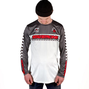 Stay Strong Speed ​​& Style Jersey - grau