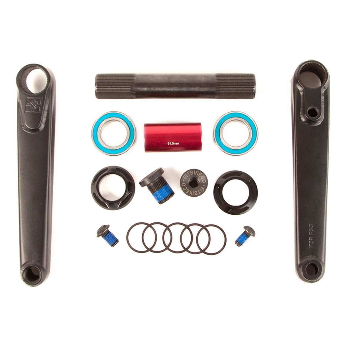 BMX クランクFIT ETHAN BLUNT 24MM CRANKS Fit Ethan Blunt 24mm Cranks – Source BMX - US