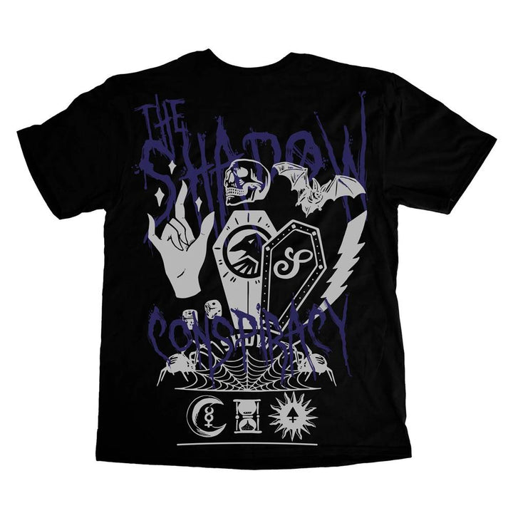 Shadow Invoke T-Shirt - Black