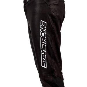 Stay Strong Youth V3 Race Pants - Black/White
