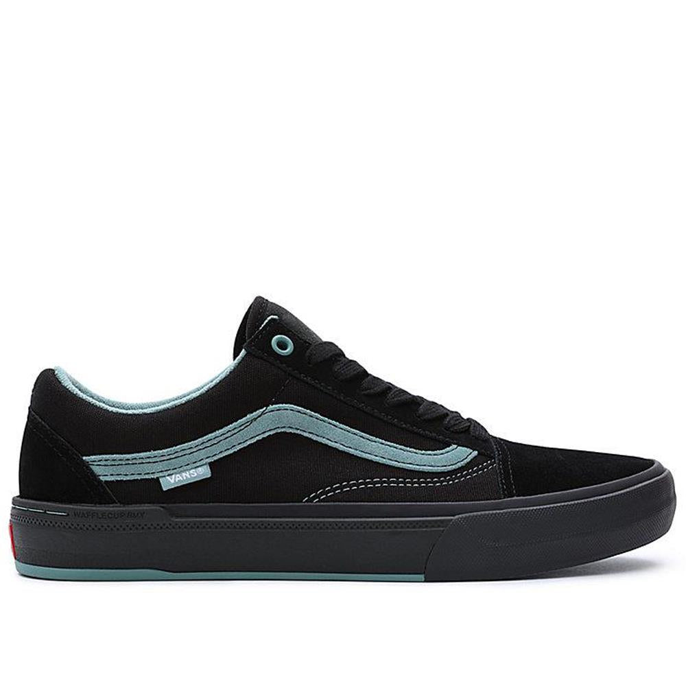 Vans BMX Old Skool - Negro/Verde azulado