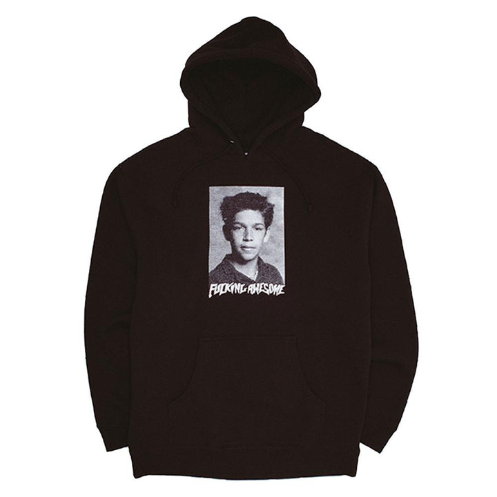 FA Gonz Class Photo Pullover Hoodie - Black