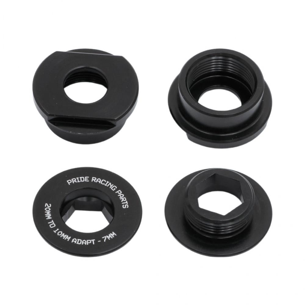Orgullo de 20 mm a 10 mm Kit de adaptador CRMO CRMO