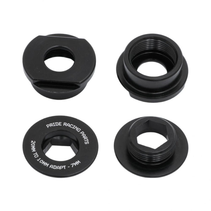Orgullo de 20 mm a 10 mm Kit de adaptador CRMO CRMO